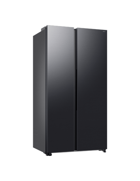 Холодильник Samsung RS70F65QEFEO, Чёрный