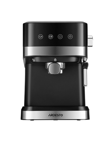 Кофеварка рожковая Ardesto YCM-E1700, 1050Вт, Черный