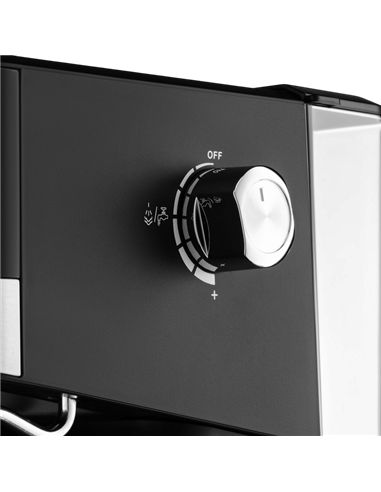 Кофеварка рожковая Ardesto YCM-E1700, 1050Вт, Черный