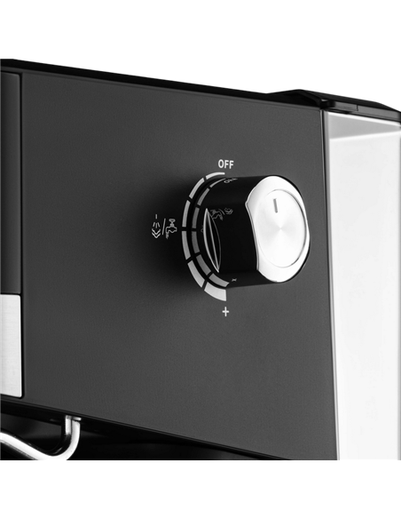 Кофеварка рожковая Ardesto YCM-E1700, 1050Вт, Черный
