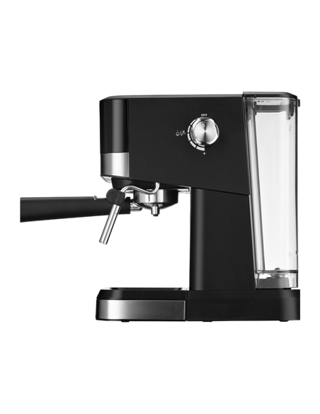 Кофеварка рожковая Ardesto YCM-E1700, 1050Вт, Черный