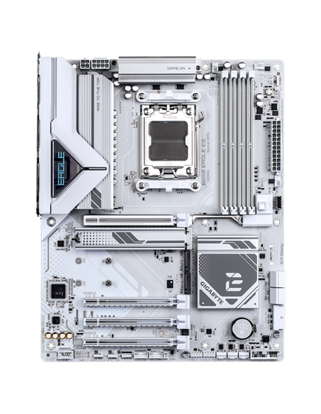 Placă de bază Gigabyte B850 EAGLE ICE, AM5, AMD B850, ATX