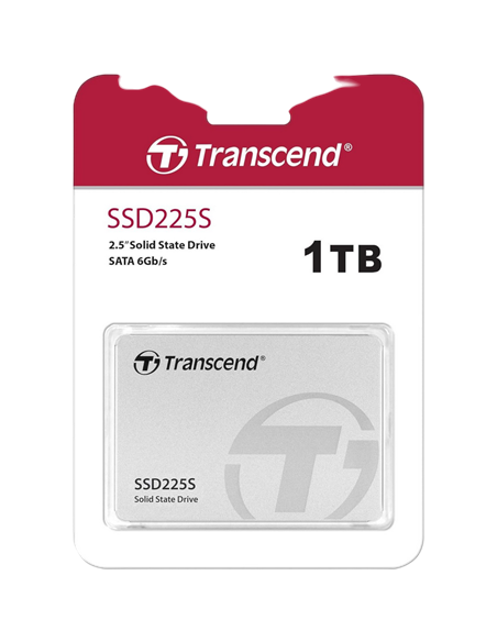 Накопитель SSD Transcend 225S, 1000Гб, TS1TSSD225S