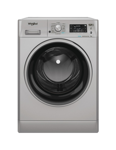 Стиральная машина Whirlpool FFD 9469 SBSV EU, 9кг, Серебристый