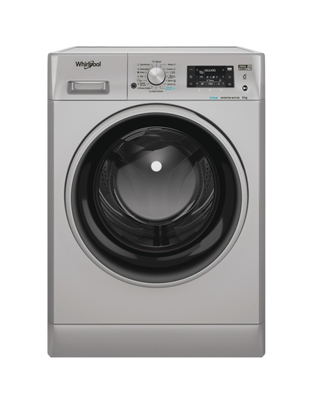 Стиральная машина Whirlpool FFD 9469 SBSV EU, 9кг, Серебристый