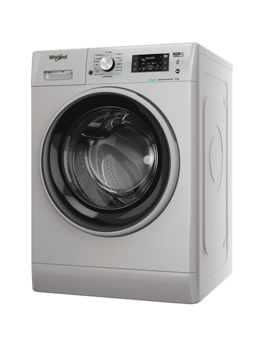 Стиральная машина Whirlpool FFD 9469 SBSV EU, 9кг, Серебристый