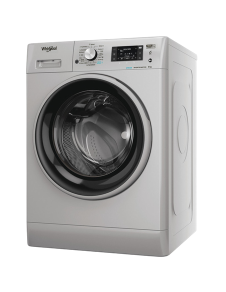 Стиральная машина Whirlpool FFD 9469 SBSV EU, 9кг, Серебристый