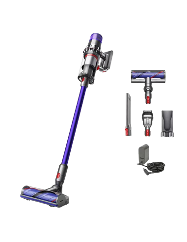 Aspirator Vertical Dyson V11 Advanced, Nickel | Purple