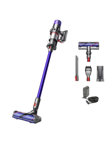 Aspirator Vertical Dyson V11 Advanced, Nickel | Purple