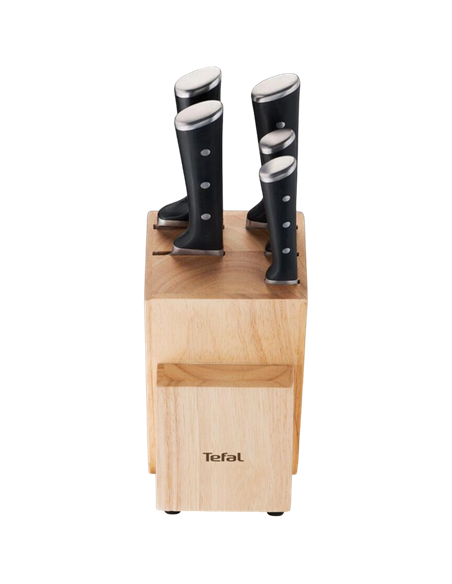 Set de Cuțite Tefal K232S574, Negru