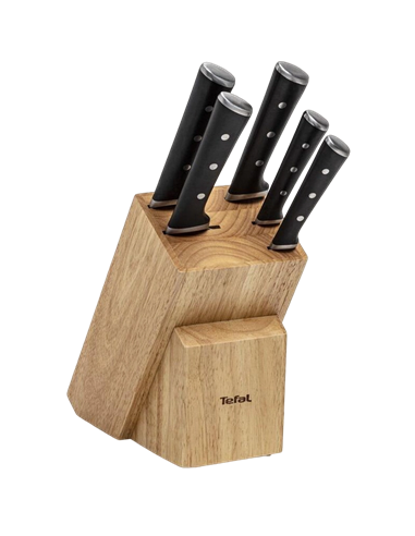 Набор ножей Tefal K232S574, Чёрный