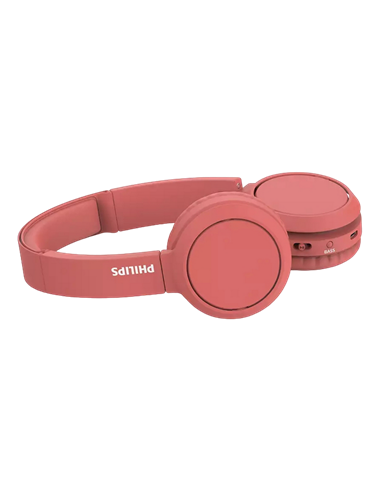 Наушники Philips TAH4205RD/00, Красный