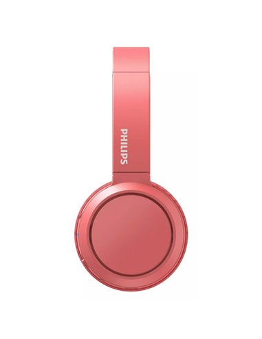 Наушники Philips TAH4205RD/00, Красный