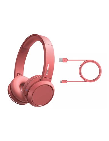 Наушники Philips TAH4205RD/00, Красный