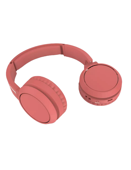 Căști Philips TAH4205RD/00, Roșu