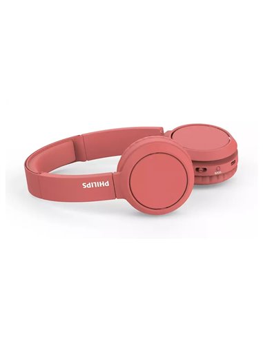 Căști Philips TAH4205RD/00, Roșu