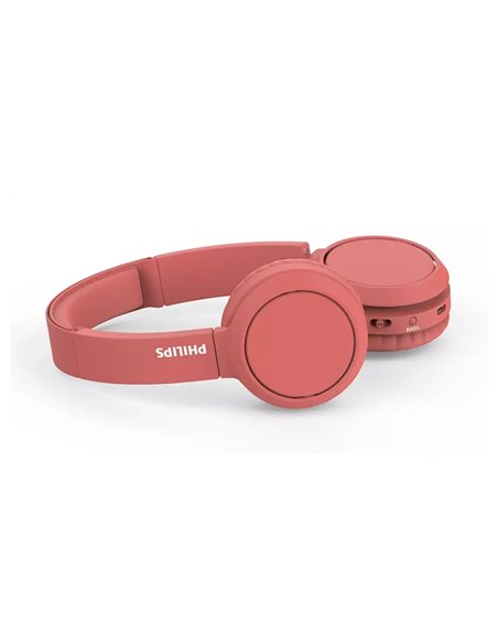 Наушники Philips TAH4205RD/00, Красный
