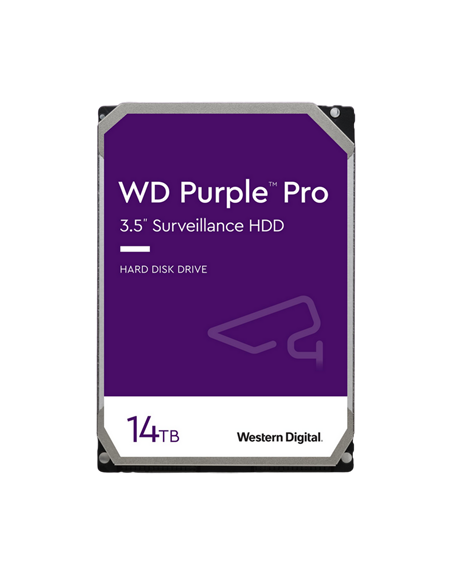 Жесткий диск Western Digital WD Purple Pro, 3.5", 14 ТБ <WD142PURP>