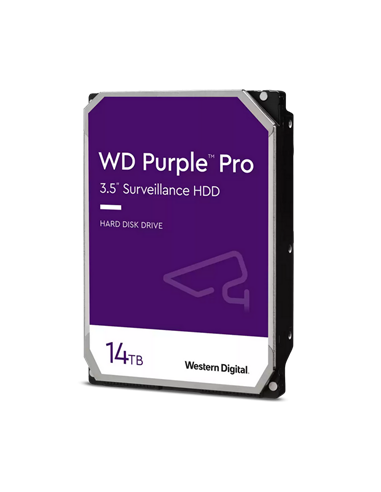 Жесткий диск Western Digital WD Purple Pro, 3.5", 14 ТБ <WD142PURP>