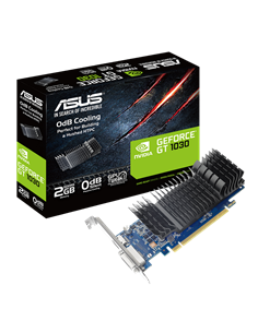 Видеокарта ASUS GT1030-SL-2G-BRK,  2ГБ GDDR5 64бит