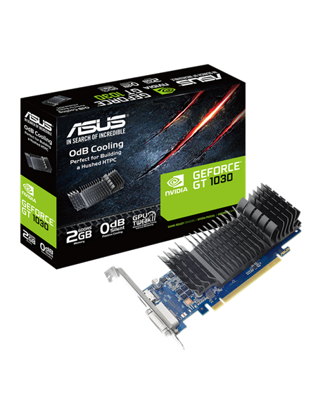 Placă Video ASUS GT1030-SL-2G-BRK,  2GB GDDR5 64bit