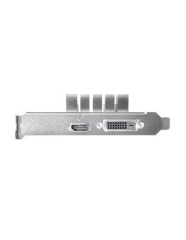 Видеокарта ASUS GT1030-SL-2G-BRK,  2ГБ GDDR5 64бит