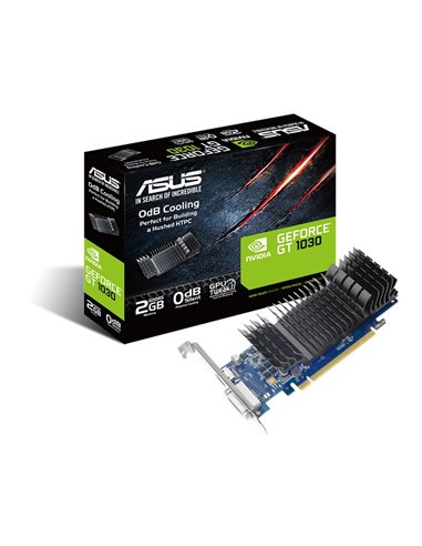 Placă Video ASUS GT1030-SL-2G-BRK,  2GB GDDR5 64bit