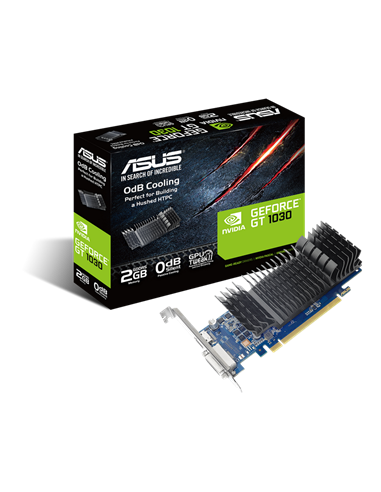 Placă Video ASUS GT1030-SL-2G-BRK,  2GB GDDR5 64bit