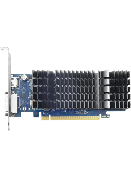 Видеокарта ASUS GT1030-SL-2G-BRK,  2ГБ GDDR5 64бит