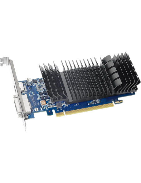Видеокарта ASUS GT1030-SL-2G-BRK,  2ГБ GDDR5 64бит