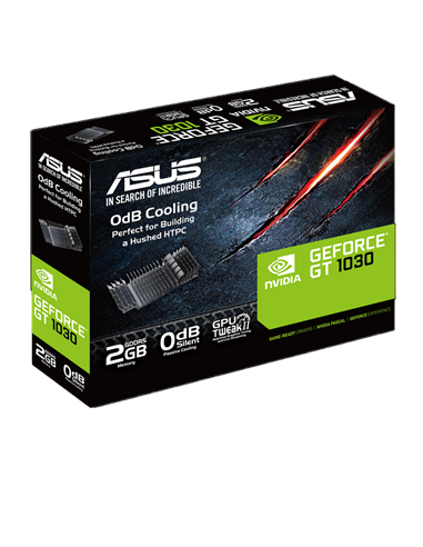 Placă Video ASUS GT1030-SL-2G-BRK,  2GB GDDR5 64bit
