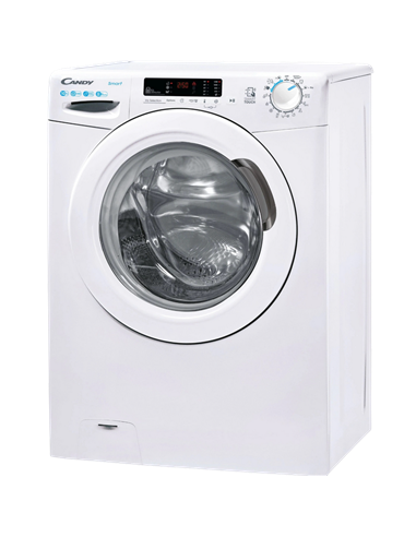 Mașină de spălat Candy CS4 1072DE/1-S, 7kg, Alb