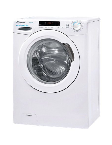 Mașină de spălat Candy CS4 1072DE/1-S, 7kg, Alb