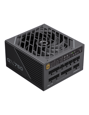 Блок питания для компьютеров Gamemax GX-750 PRO, 750Вт, ATX, Полностью модульный