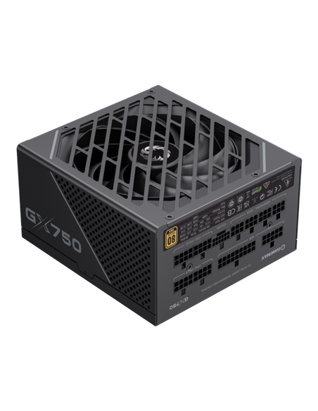 Блок питания для компьютеров Gamemax GX-750 PRO, 750Вт, ATX, Полностью модульный