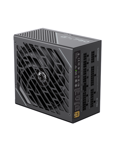 Блок питания для компьютеров Gamemax GX-750 PRO, 750Вт, ATX, Полностью модульный