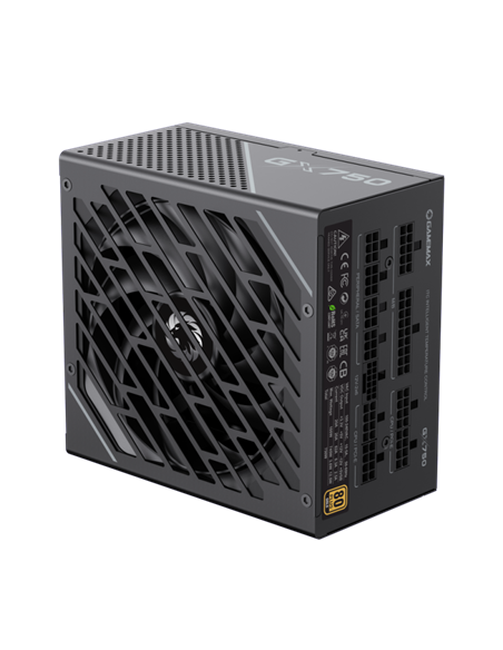 Блок питания для компьютеров Gamemax GX-750 PRO, 750Вт, ATX, Полностью модульный