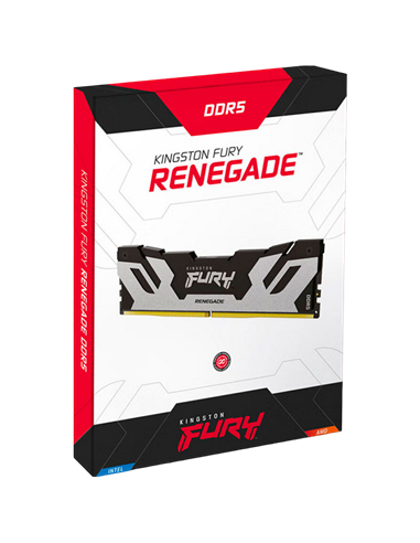 Оперативная память Kingston FURY Renegade, DDR5 SDRAM, 8000 МГц, 16Гб, KF580C38RS-16