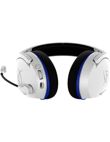 Căști gaming HyperX Cloud Stinger Core PS4, Fără fir, Alb