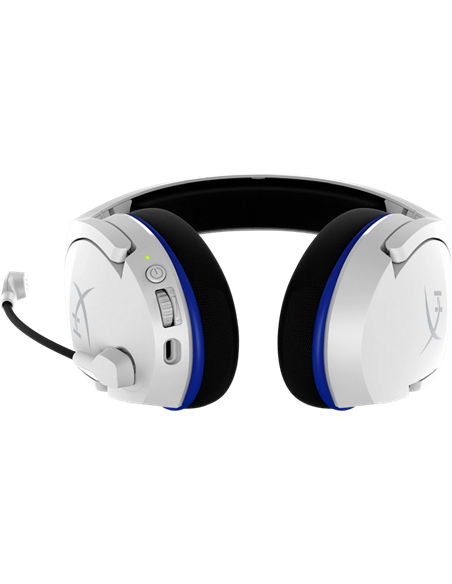 Căști gaming HyperX Cloud Stinger Core PS4, Fără fir, Alb