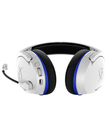 Căști gaming HyperX Cloud Stinger Core PS4, Fără fir, Alb