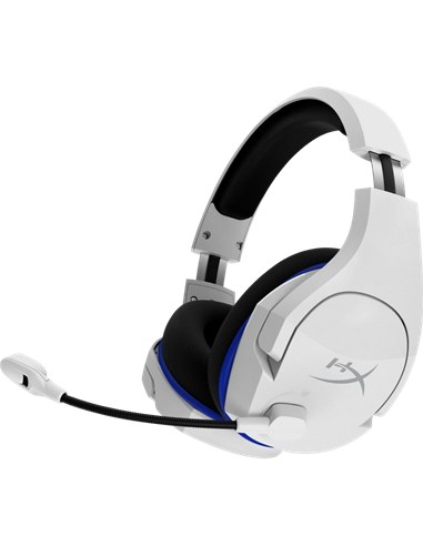 Căști gaming HyperX Cloud Stinger Core PS4, Fără fir, Alb