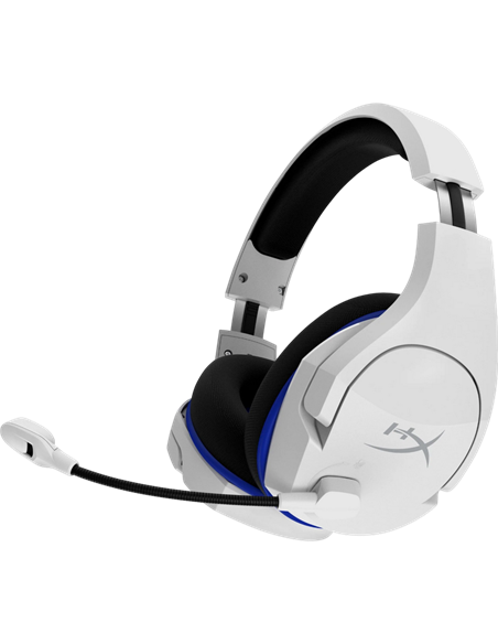 Căști gaming HyperX Cloud Stinger Core PS4, Fără fir, Alb