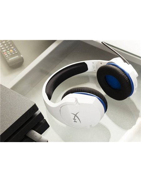 Căști gaming HyperX Cloud Stinger Core PS4, Fără fir, Alb