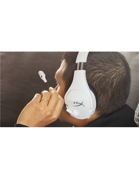 Căști gaming HyperX Cloud Stinger Core PS4, Fără fir, Alb
