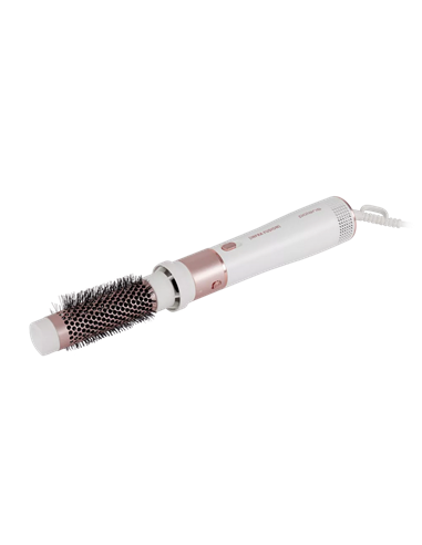Uscător de păr-perie Polaris PHSB2111, 1200W, Alb | Aur Roz