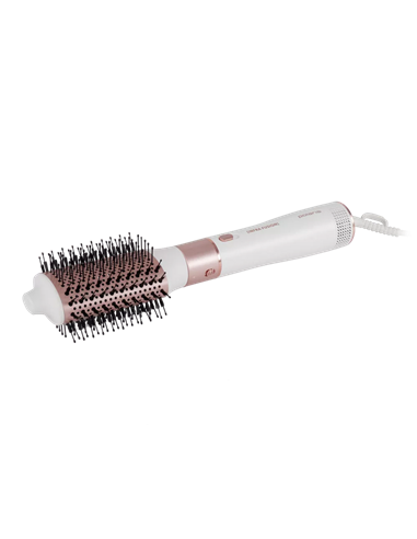 Uscător de păr-perie Polaris PHSB2111, 1200W, Alb | Aur Roz