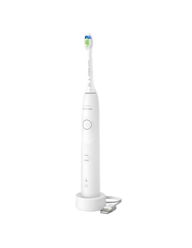 Periuța de dinți electrică sonică Philips HX7110/01, Alb