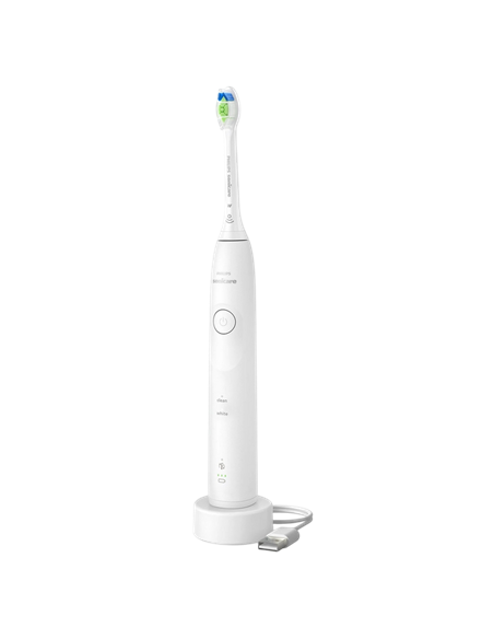 Periuța de dinți electrică sonică Philips HX7110/01, Alb
