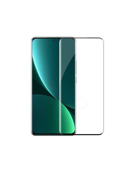 Защитное стекло Nillkin Xiaomi Mi 12 Pro 3D CP+ MAX, Чёрный